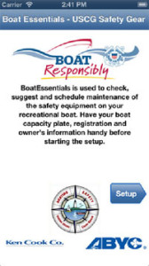 boat safety app