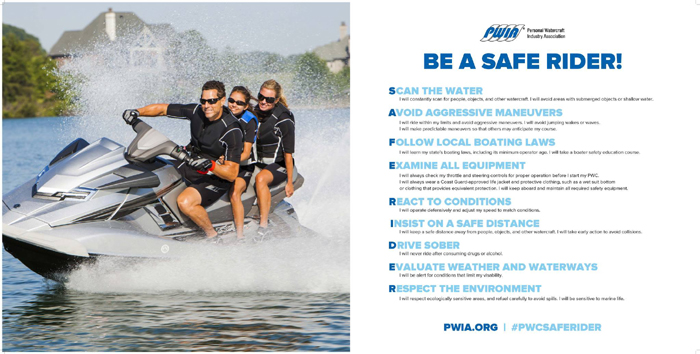 PWIA Safe Rider Pledge