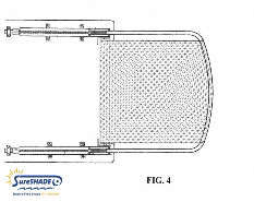 SureShade telescoping patent drawing