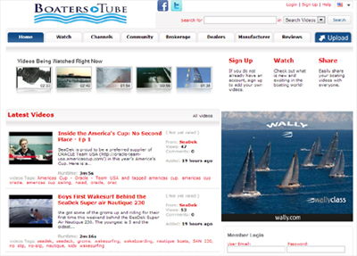 boaterstube video website