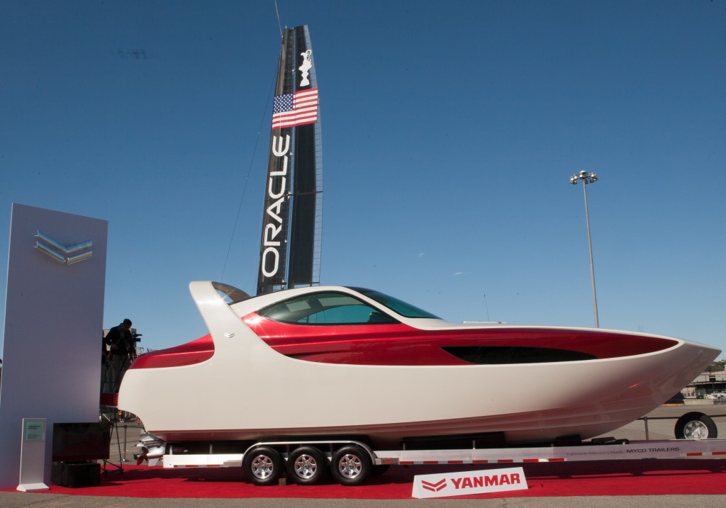 Yanmar concept boat