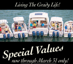 Grady-White special values