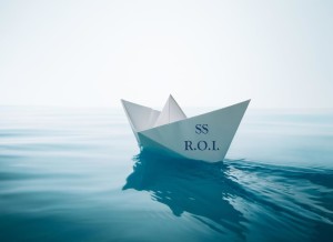 social media ROI in boating