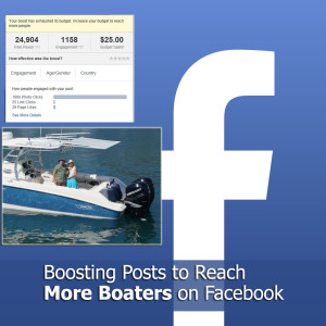 facebook boost posts to boaters