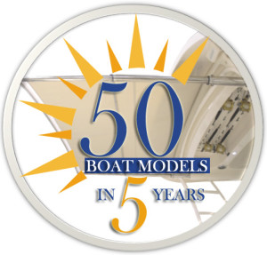 50 boats in 5 years