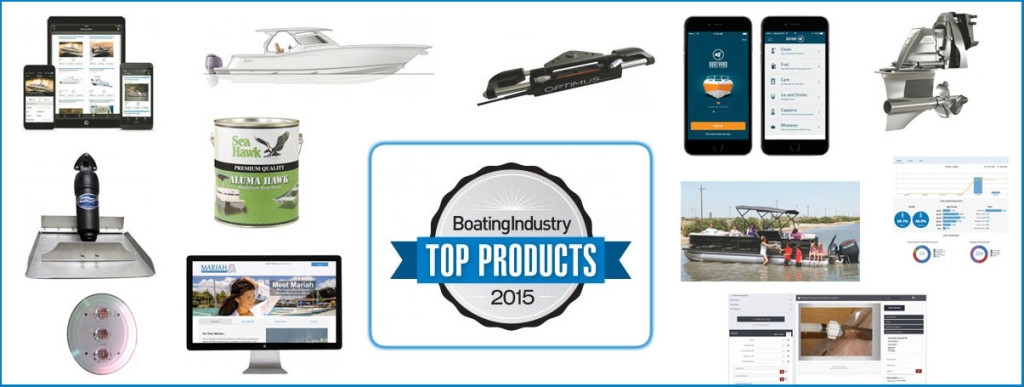 top new products in boating industry for 2015