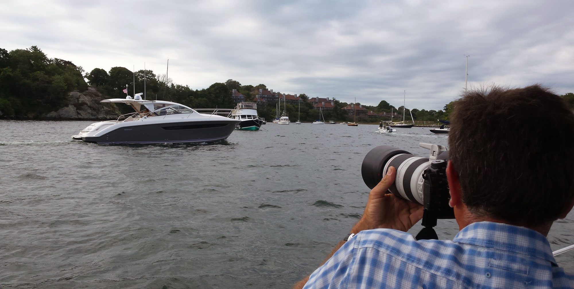 boat photography tricks