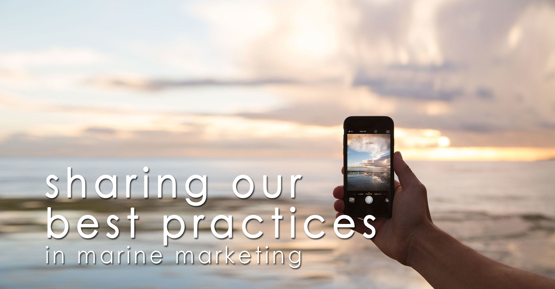 marine marketing best practices