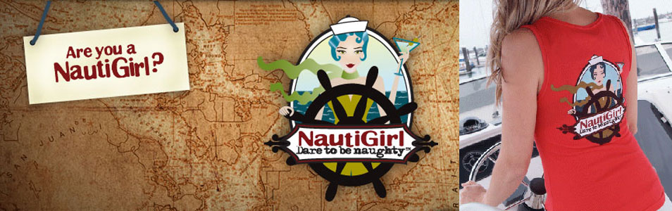 nautigirl branding trademark