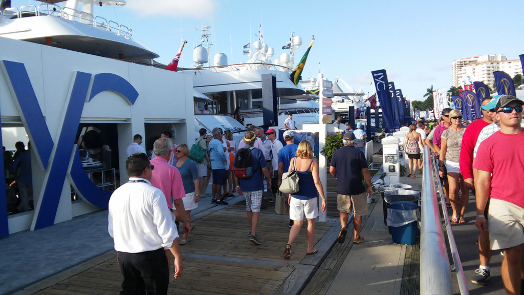 boat show sales success