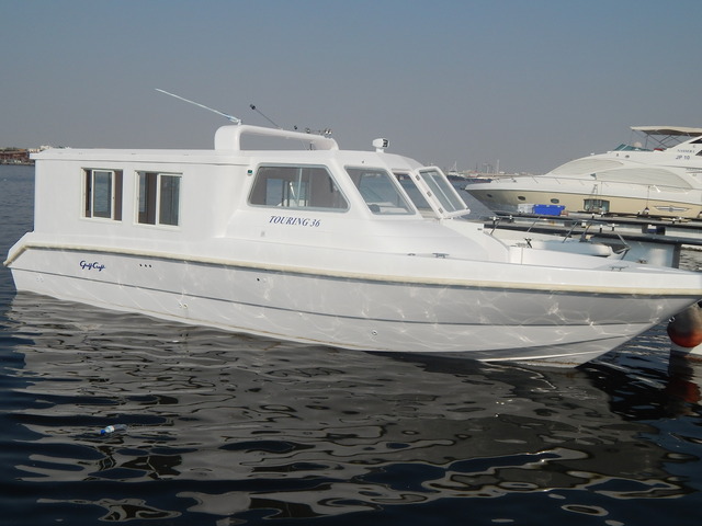 boater water taxi vessels