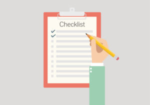 checklist web design