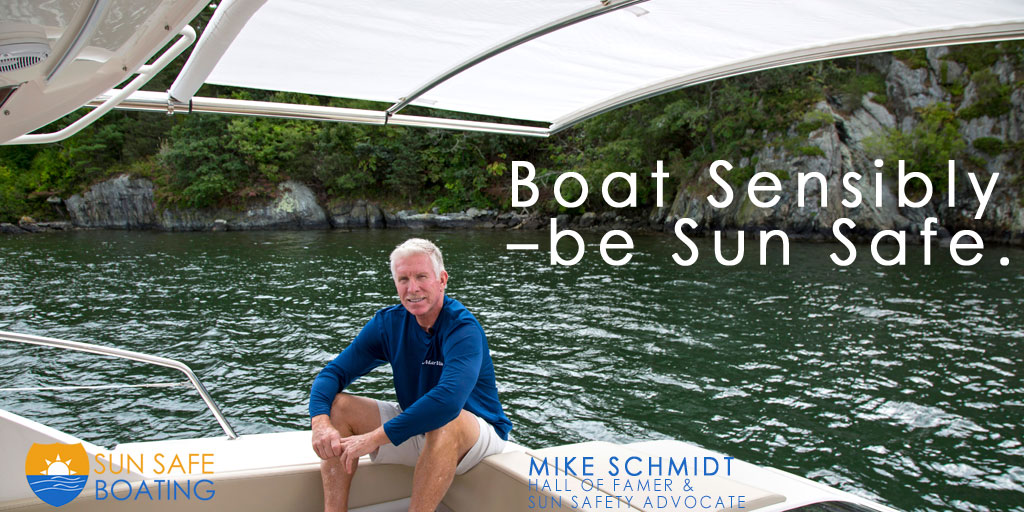 Sun Safe Boating Mike Schmidt