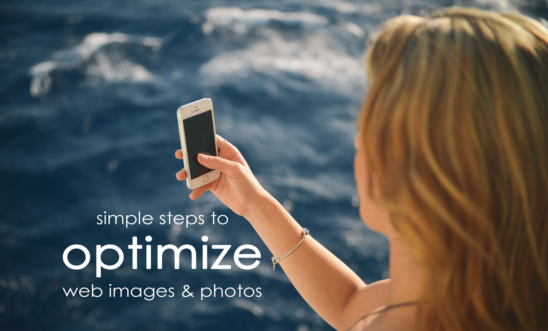 optimize web images photos