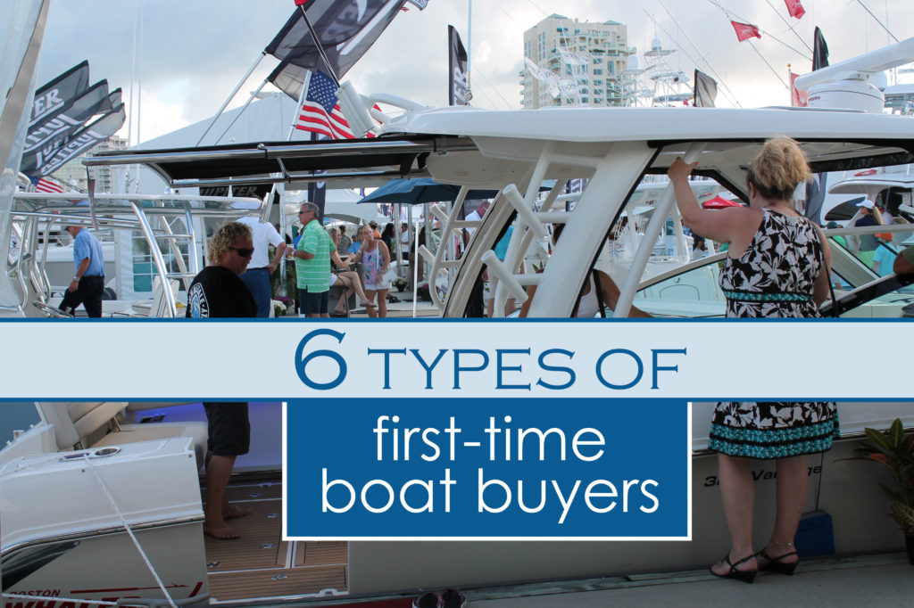 first time boat buyers report