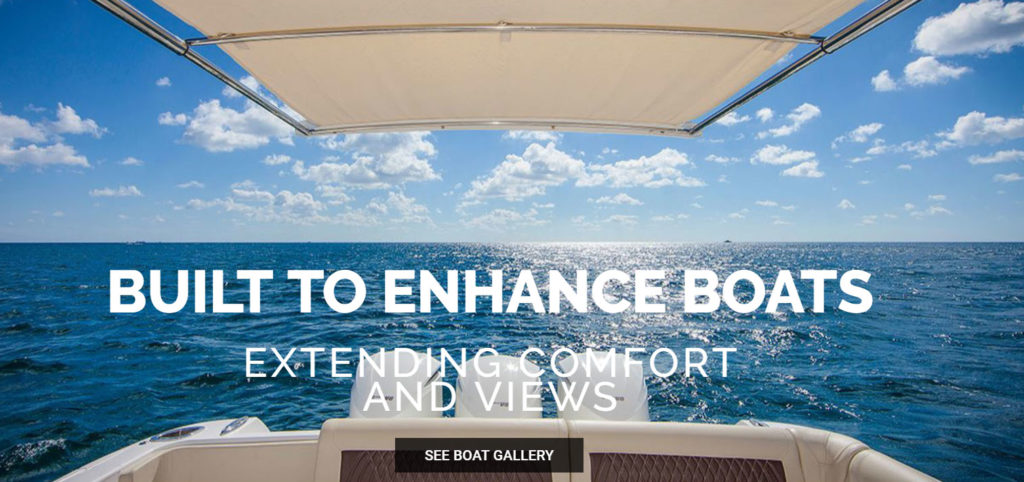 SureShade Launches New Website for Boaters, Boat Builders and Dealers