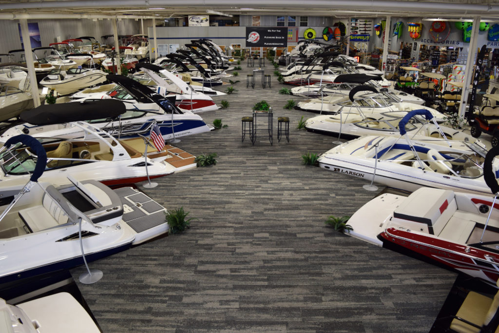 boats showroom